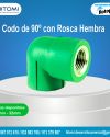 Codo de 90º con rosca hembra