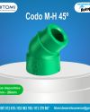 Codo M-H 45º