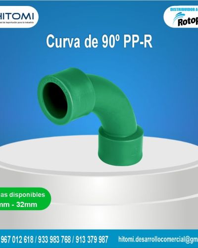 Curva de 90º PP-R