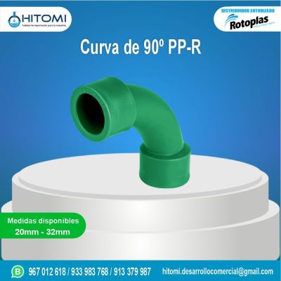Curva de 90º PP-R